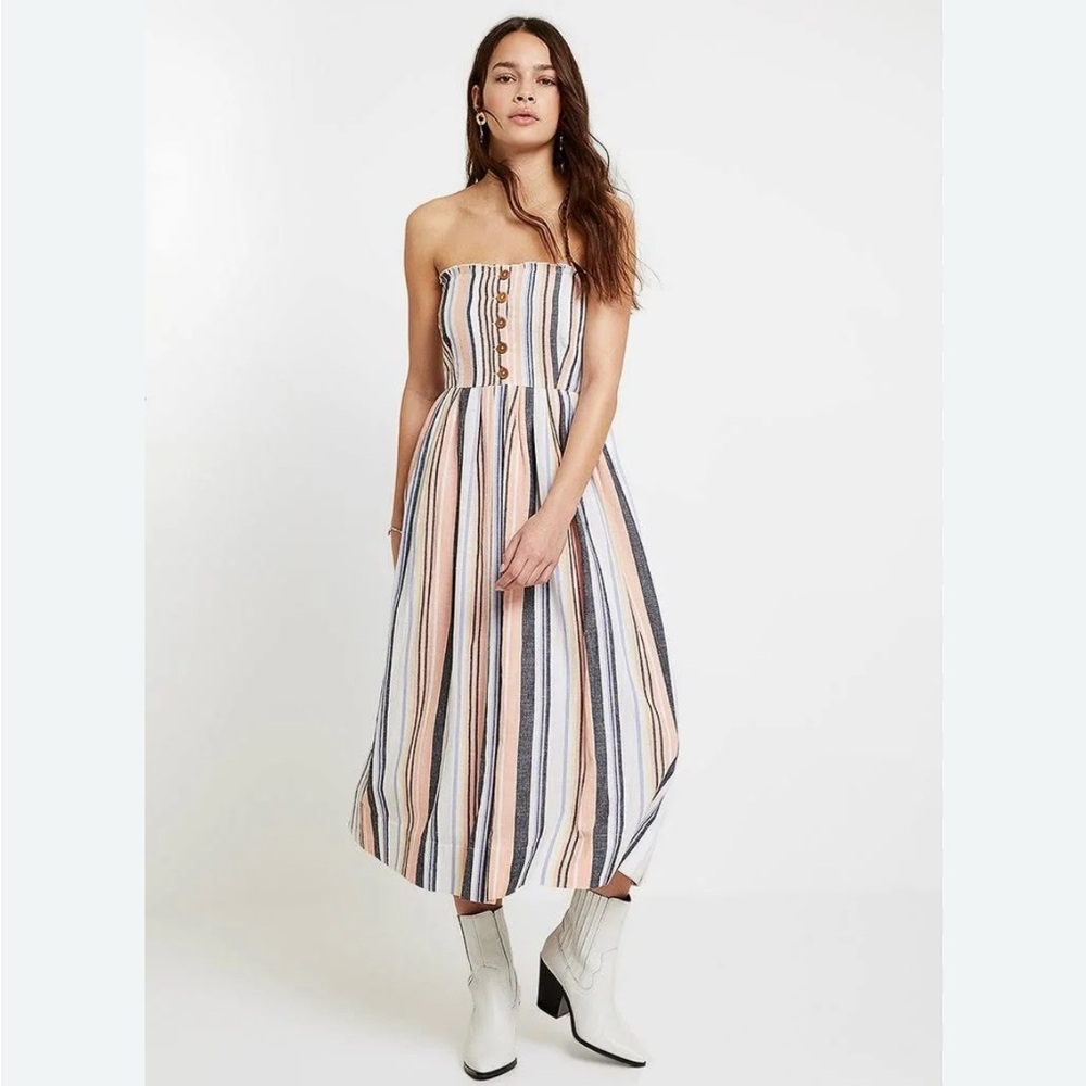 Free People striped dress